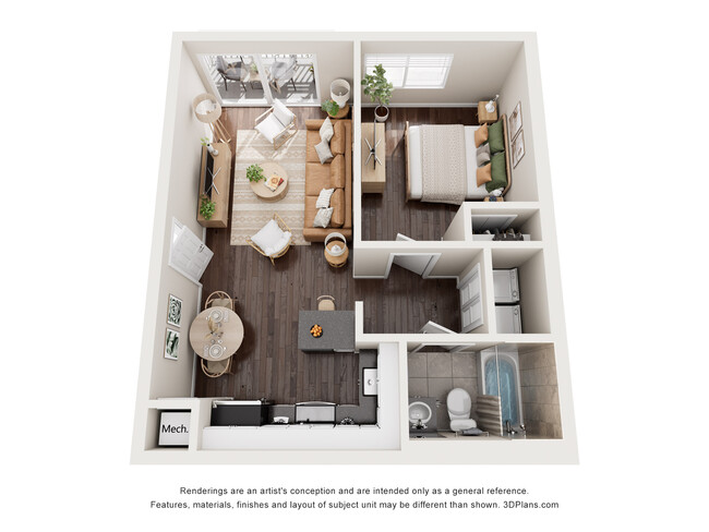 Floorplan - Princeton Groves