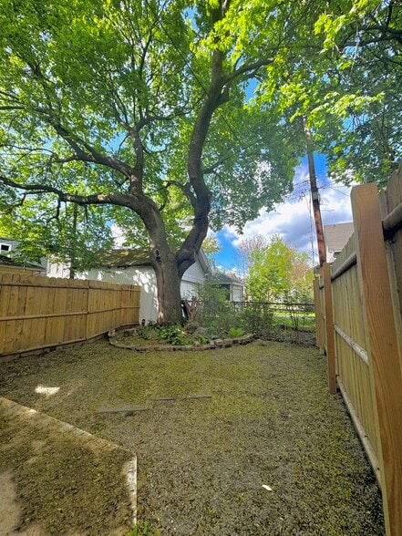 Private Backyard - 246-248 Richard St