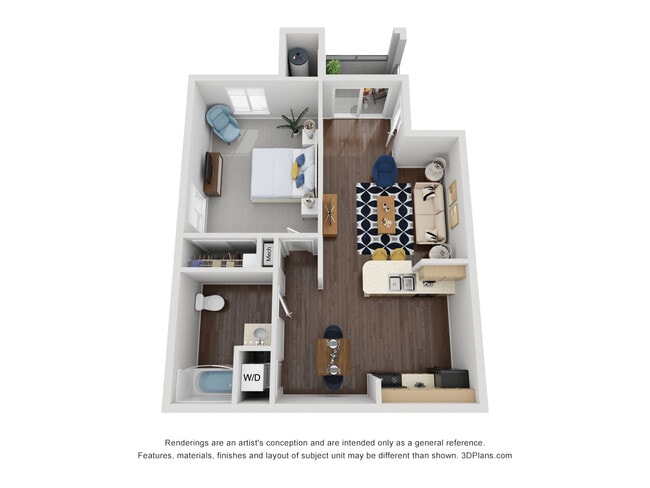 Floorplan - Sunrise at Tropicana