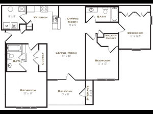 The McFadin - Cumberland Trace Village Apartments