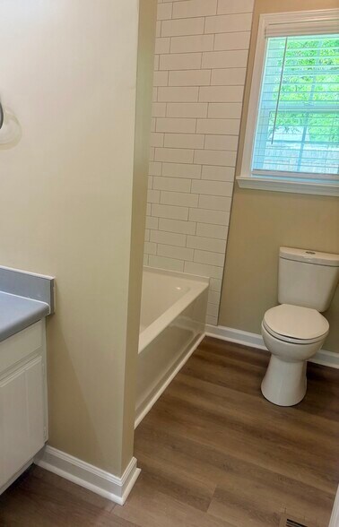 Full bathroom includes remodeled shower - 1039 N Lakeshore Dr