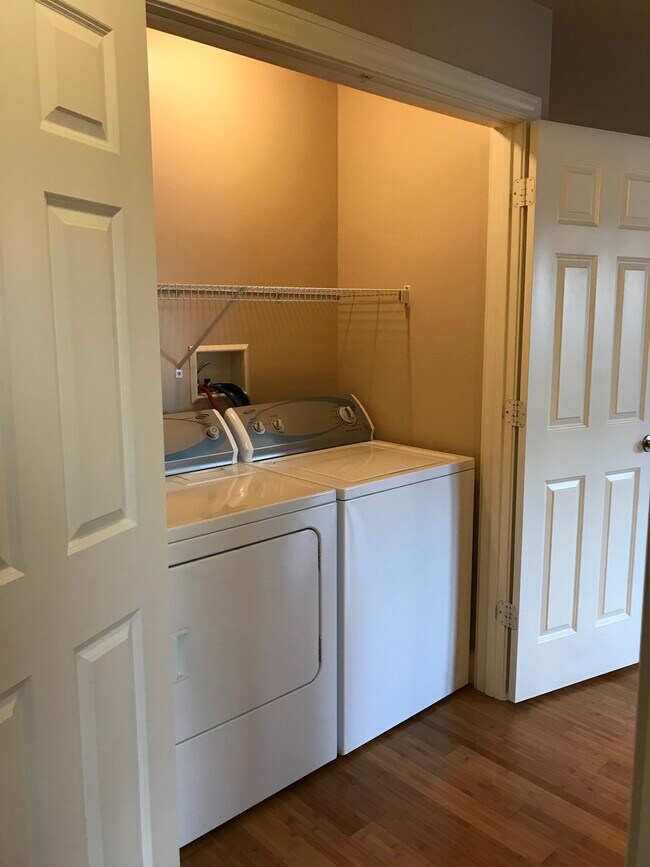 Washer/dryer included on main level. - 110 Scenic Dr