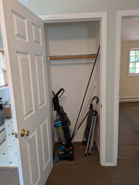 Coat closet - 50 S Washington Ave