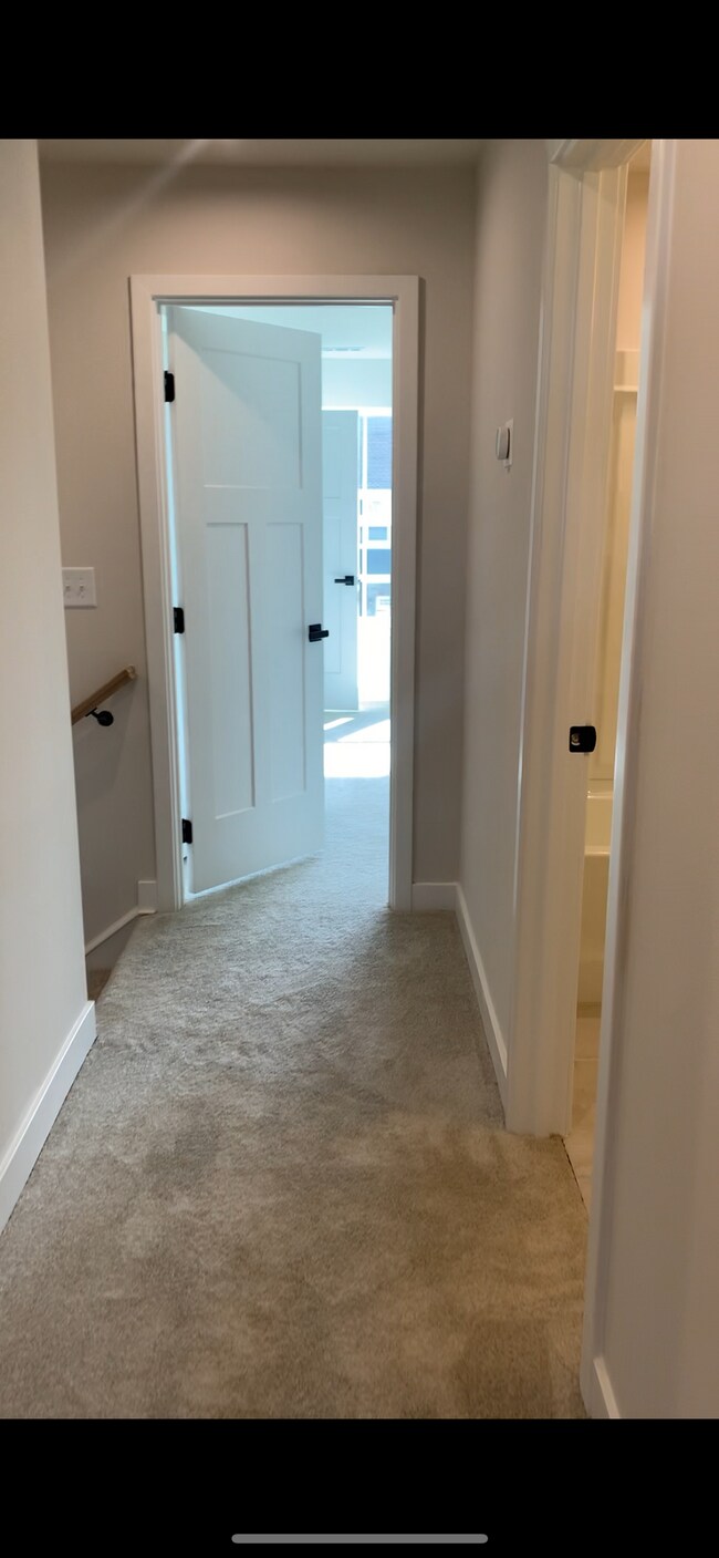 Upstairs hallway - 211 Pryor Dr