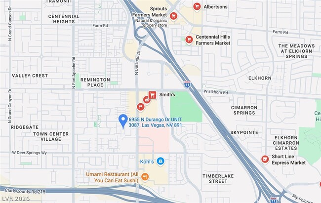 Building Photo - 6955 N Durango Dr