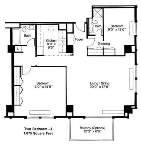 Floorplan - Mansion House 1