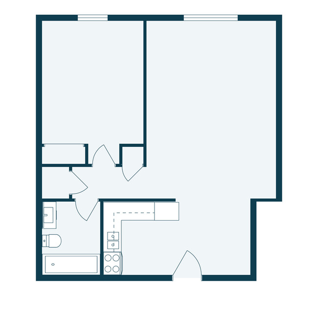 Floorplan - North Manor