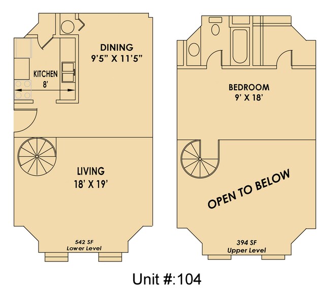 Floorplan - Kress Building