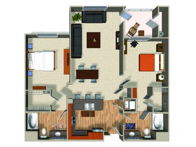 Floorplan - Mountain Gate