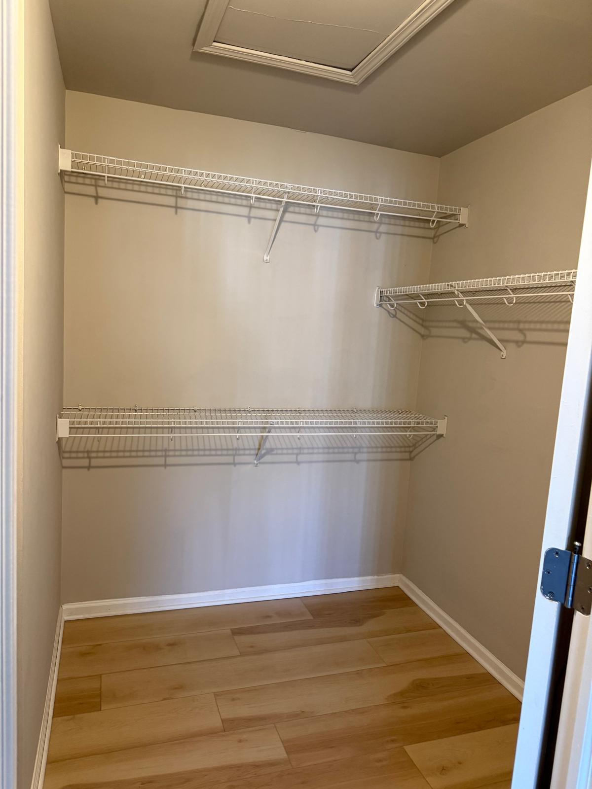 Master bed room closet - 5560 Pine Aires Dr