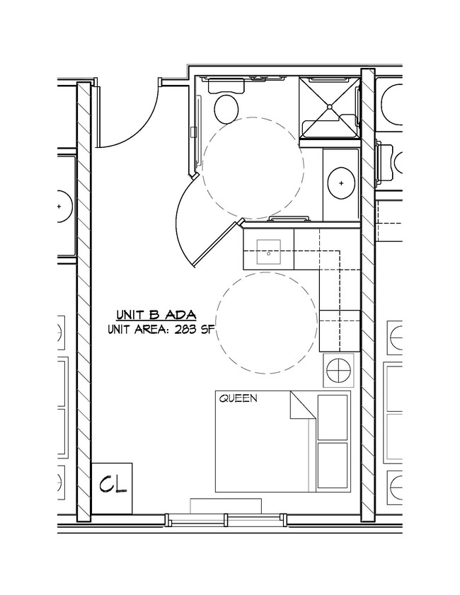 Floorplan - The House Apartments - Historical Access