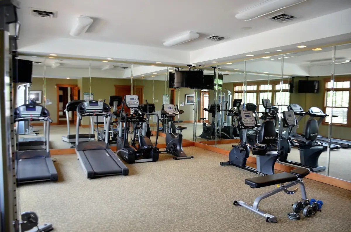 Gym - 1311 Harts Ridge Dr