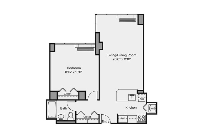 Floorplan - Avalon Bowery Place
