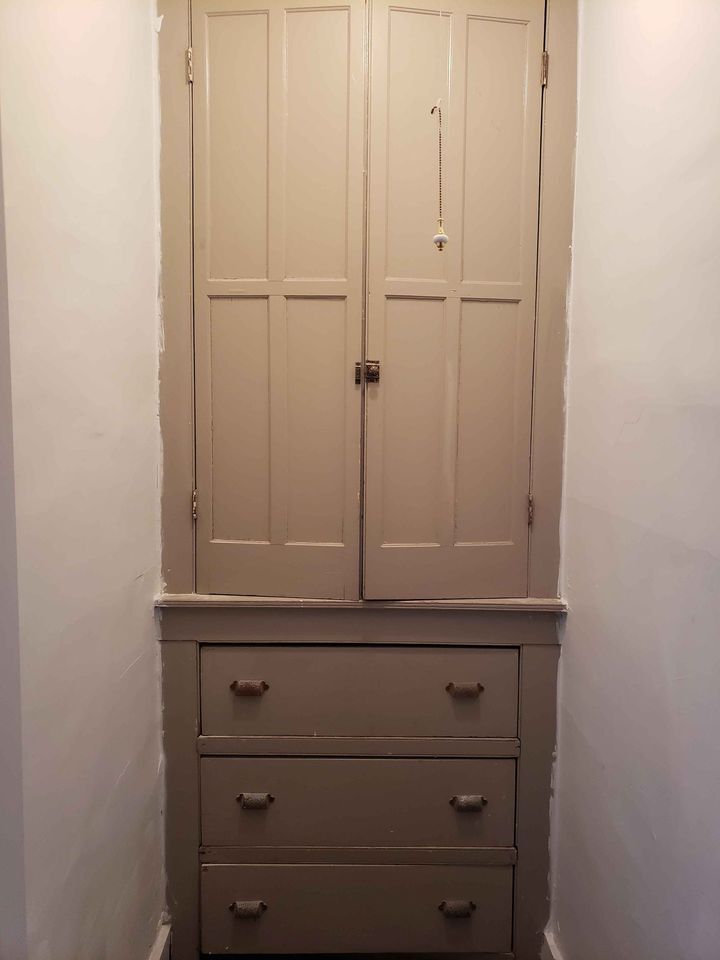 Hall closet - 207 Lancaster Ave