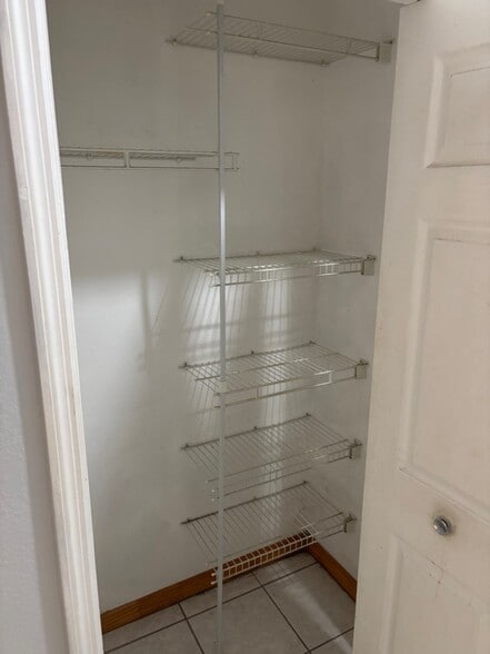 side hall closet - 1662 Drew St