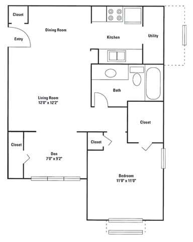 Floorplan - Hunters Hill