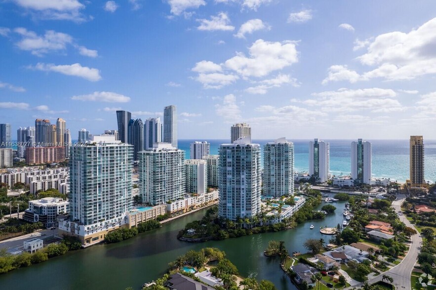 Aerial View - 300 Sunny Isles Blvd