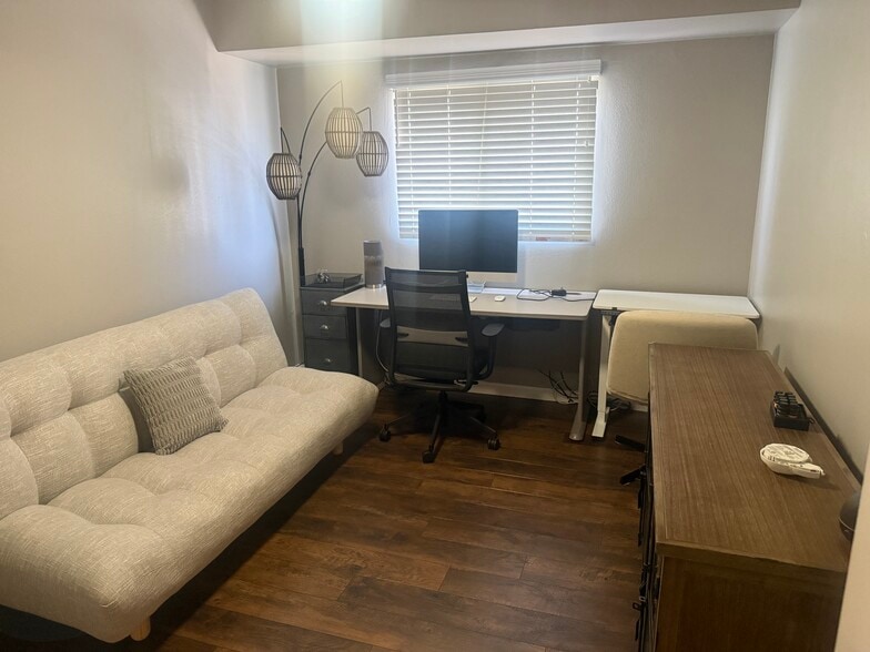 den or can be made into a 3rd bedroom - 2936 E Clarendon Ave