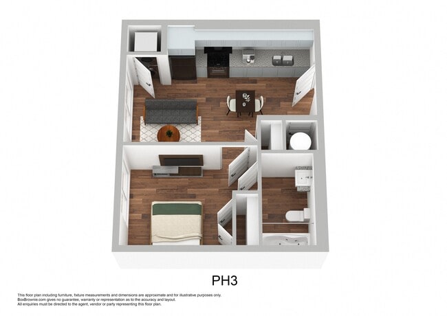 Floorplan - MDL Flats