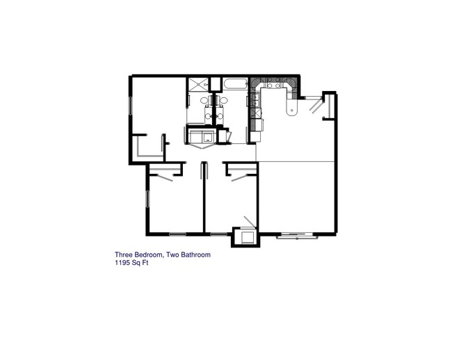 Floorplan - Forest Oak Apartments