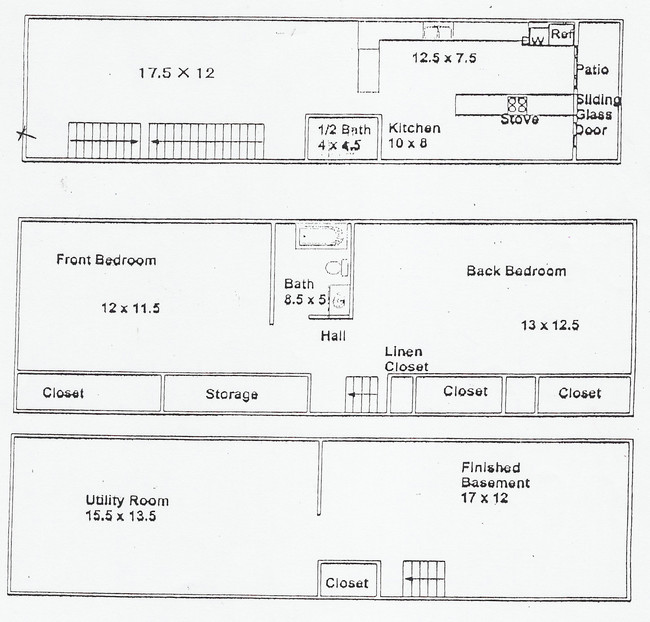 Floorplan - Westborough Village Apartments