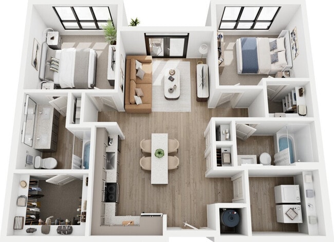 Floorplan - Blutowne