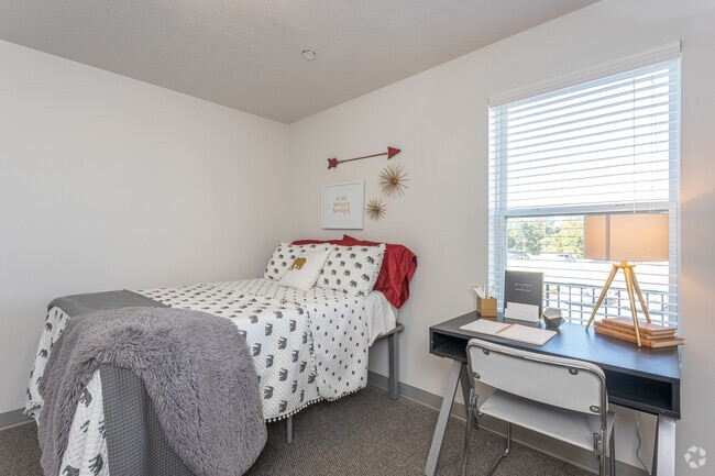 3BR, 3BA - 1,357SF - Student | Evolve Tuscaloosa