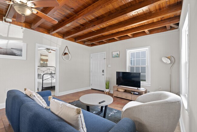 Unique Living Room with Smart TV - 2702 Perrin Dr