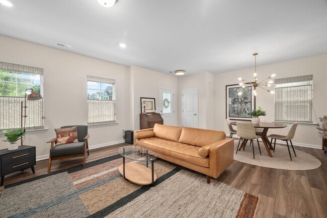 Building Photo - Stunning 3BD, 2.5BA End-Unit Fuquay-Varina Townhome with a 2-Car Garage in a Prime Location Near ...