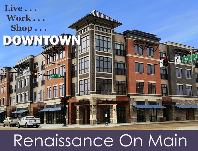 Main Street View - Renaissance on Main