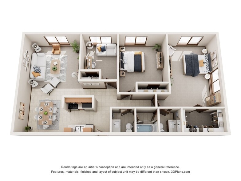 Interior Photo - Midvale Heights Apartments