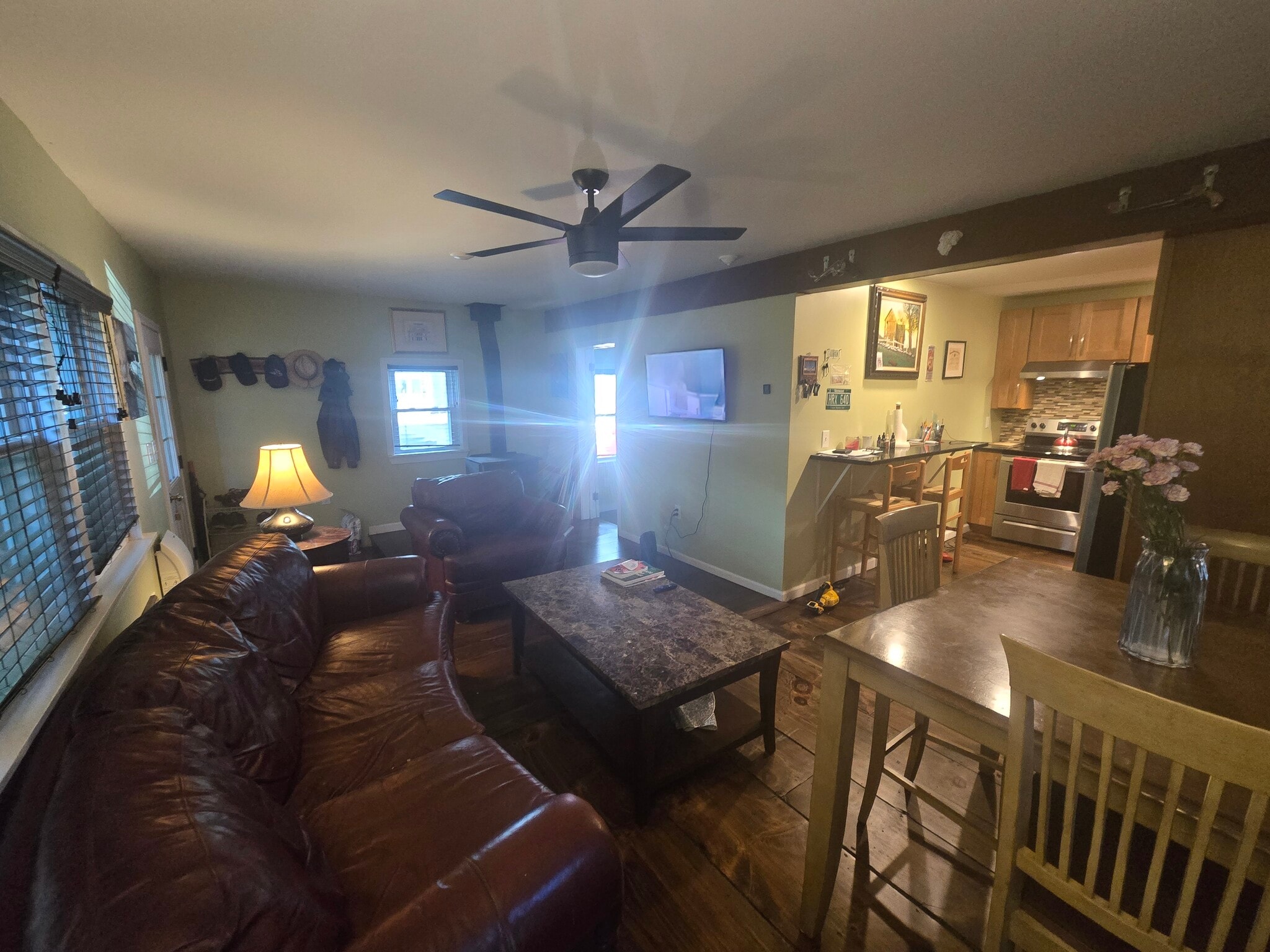 living room - 5408 Main St