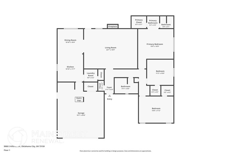 Building Photo - 9900 S Hillcrest Dr