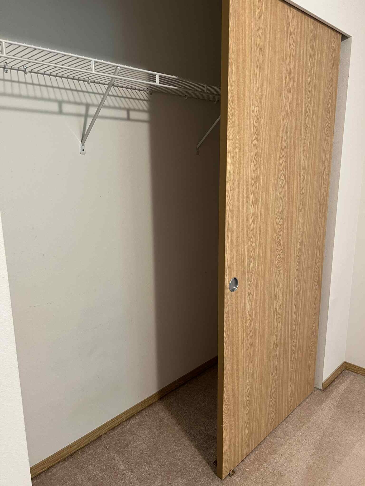 Bedroom closets - 6512 Newaukum Pl NE