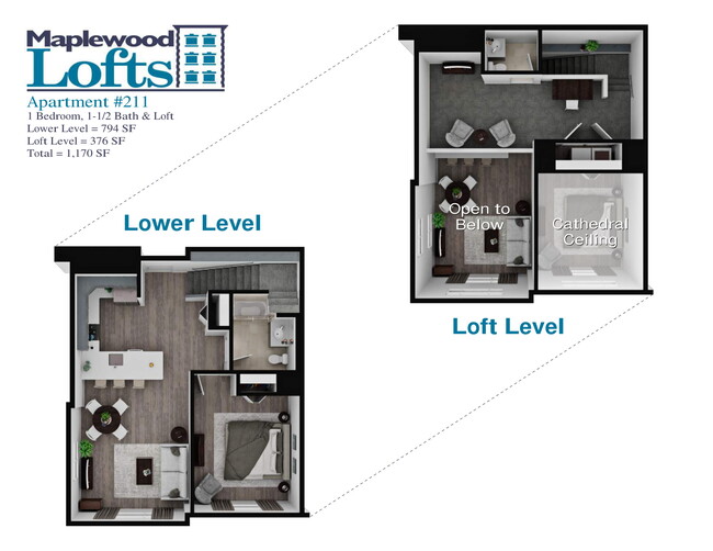 Floorplan - Maplewood Lofts