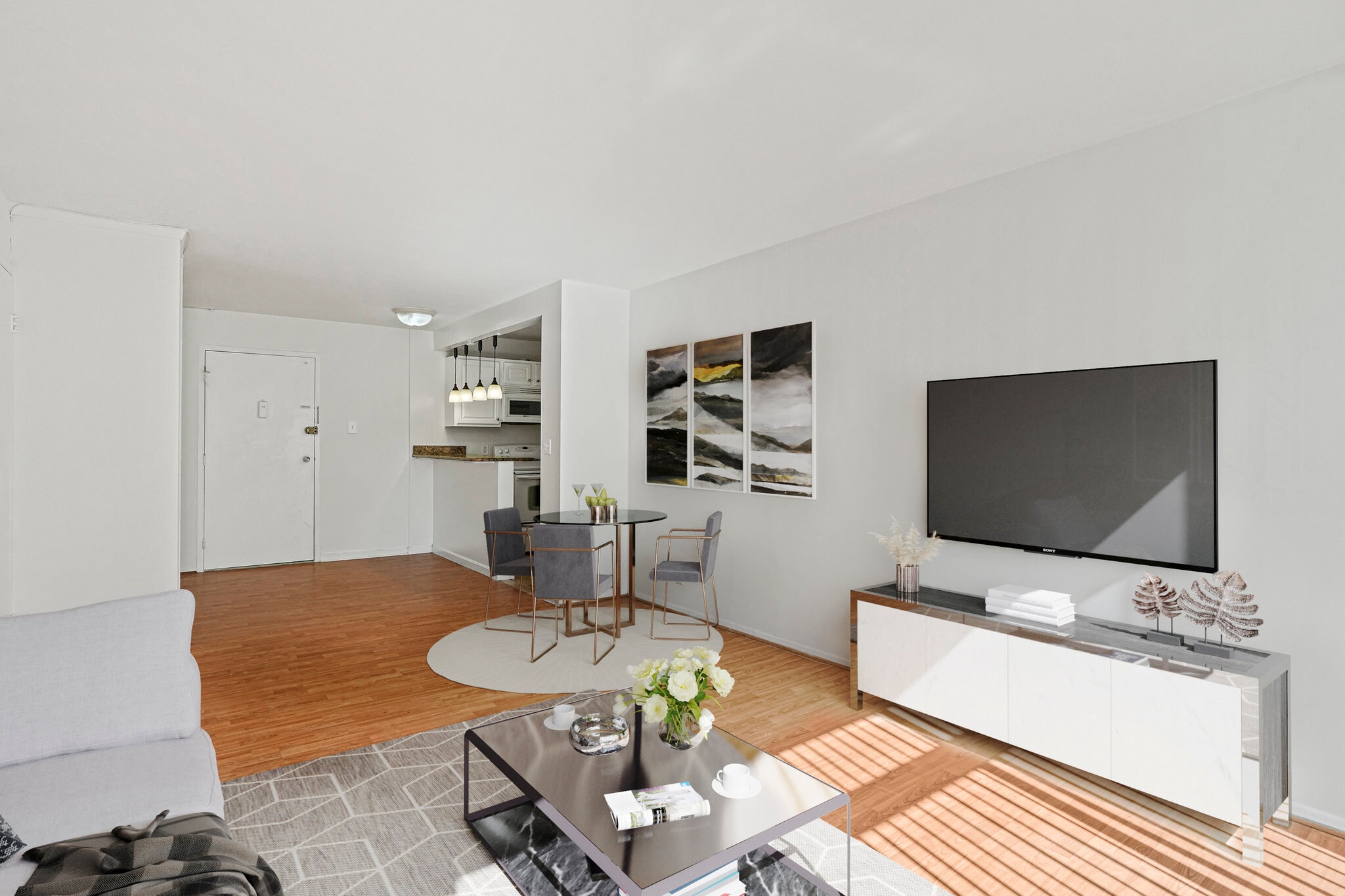 Great eating area ! - 2401 H St NW