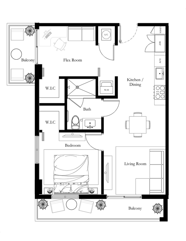 Floorplan - The Holly by Soleste