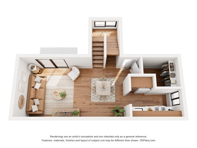 Floorplan - Little Eagle Bay and Little Eagle Bay Waterfront