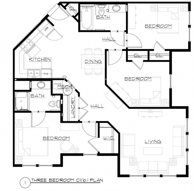 Floorplan - Mallalieu Pointe