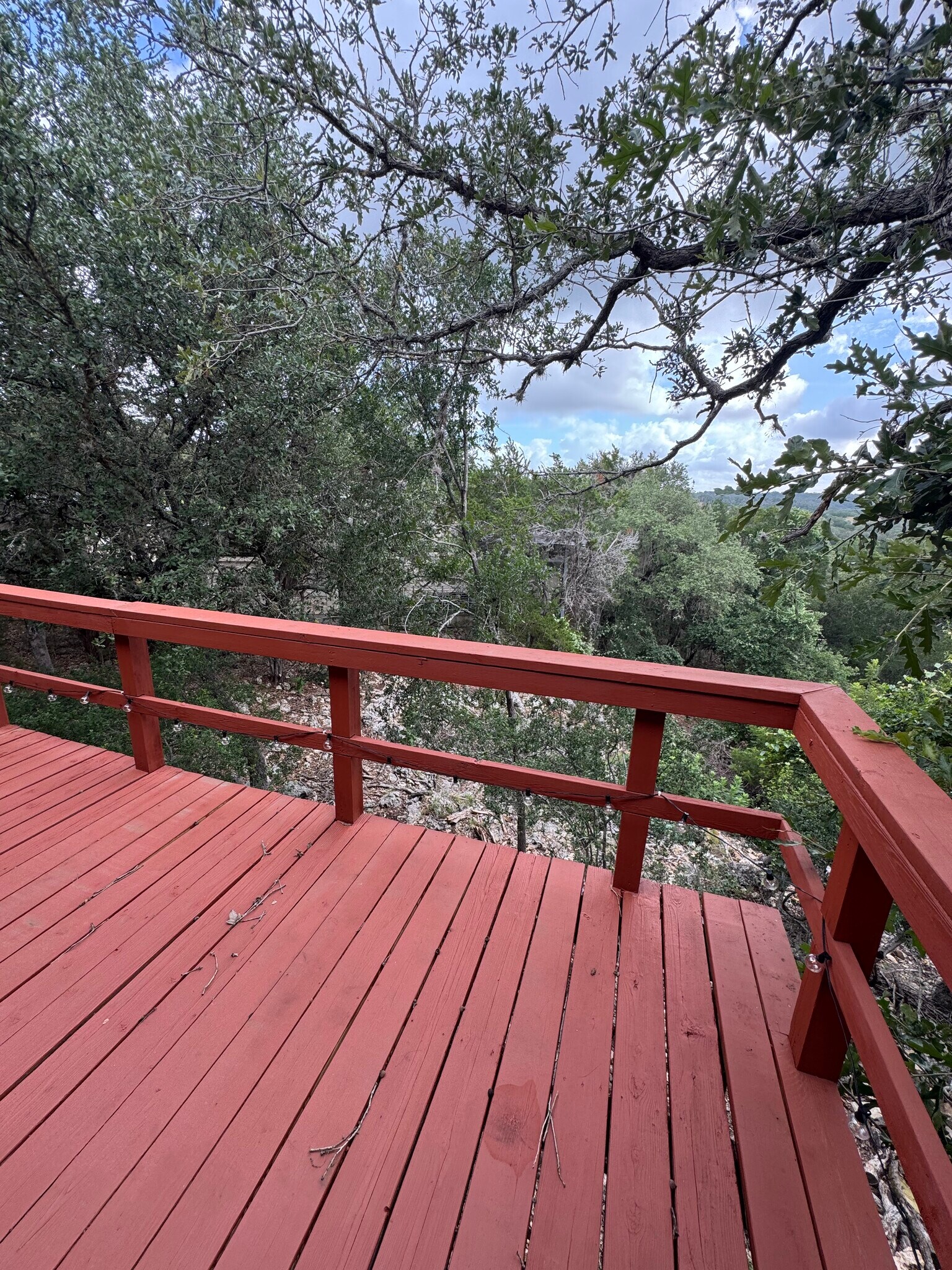 Back Deck View - 1825 Phantom Rider Trl