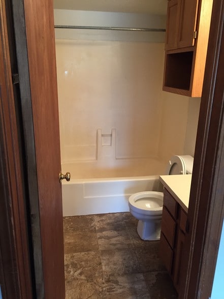 Downstairs Bathroom - 1932 E Lindsey St