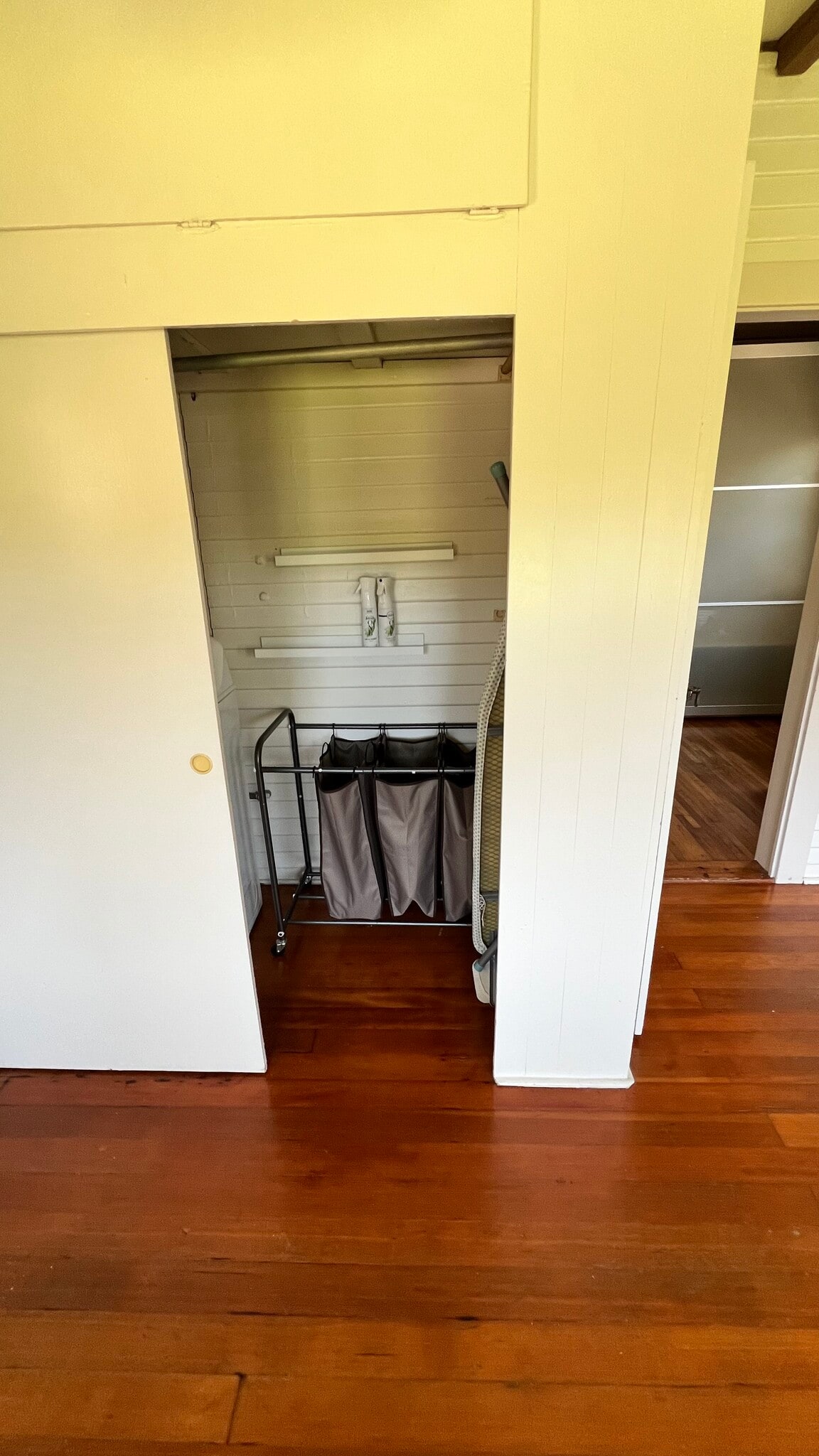 Closet with Dryer - 3639 Wilson Ave