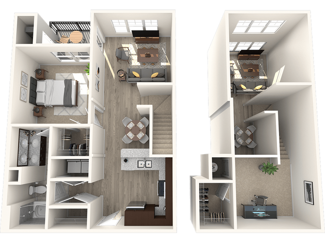 Floorplan - Echelon at Odenton