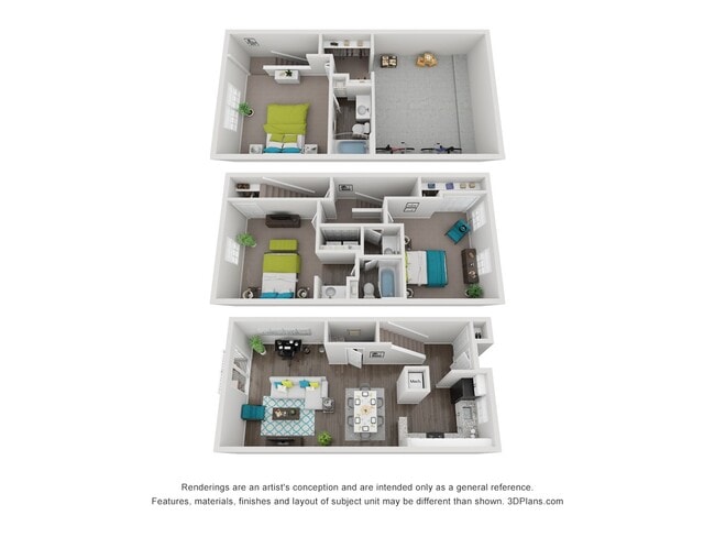 Floorplan - Terrace at Olde Battleground