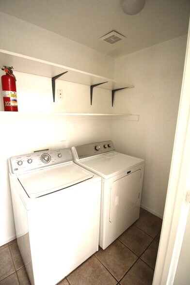 Laundry - 440 S Val Vista Dr.