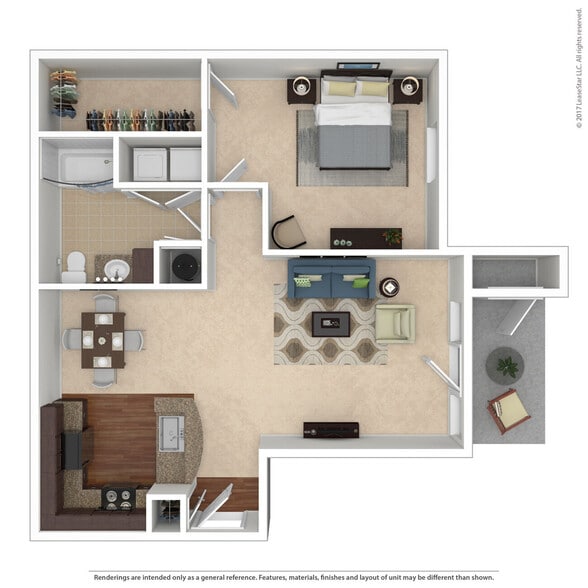 Interior Photo - Revere at Lake Wylie