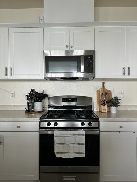 Stainless steel appliances - 30321 Town Square Dr
