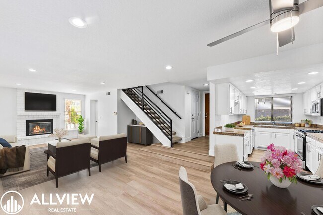 Primary Photo - Upgraded 3 Bedroom Townhome in the Gated C...