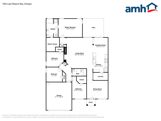 Building Photo - 7023 Lake Roberts Way