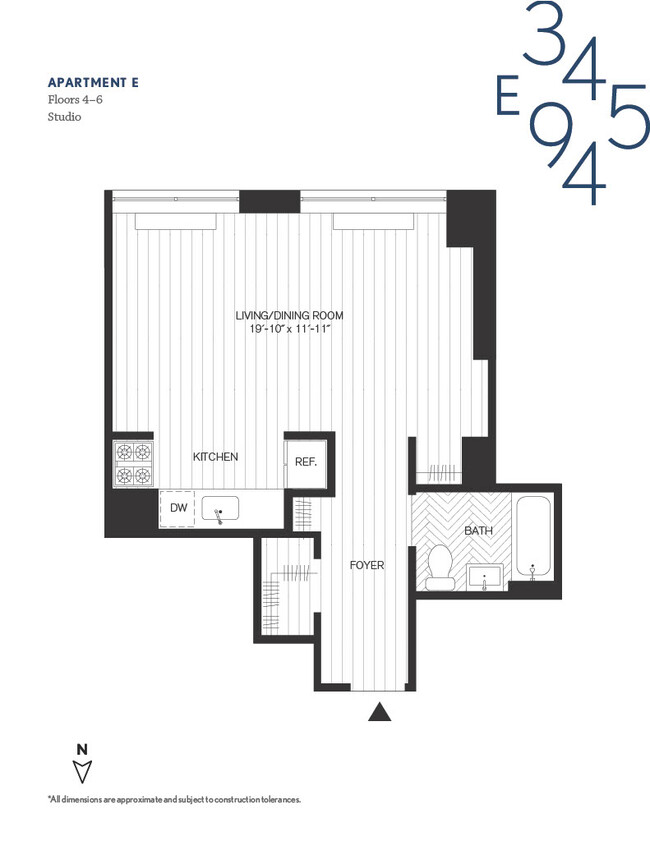 Floorplan - 345 East 94th Street